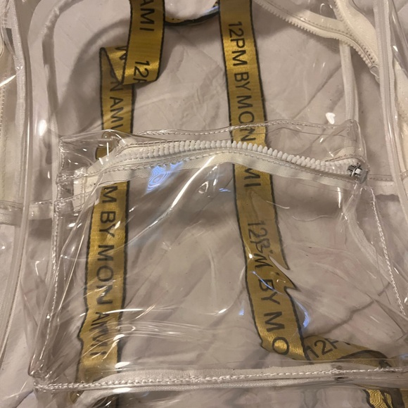 Clear Back Pack - Picture 3 of 3